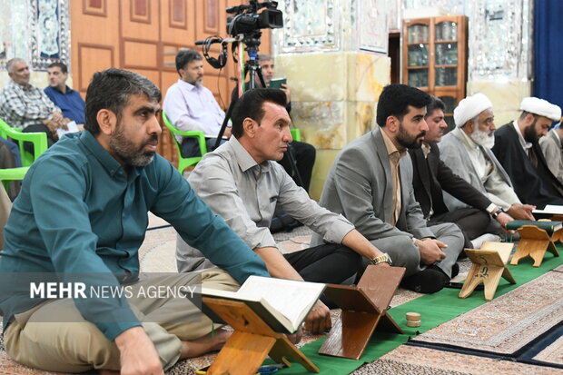 جلسه تفسیر قرآن کریم آیت الله دژکام