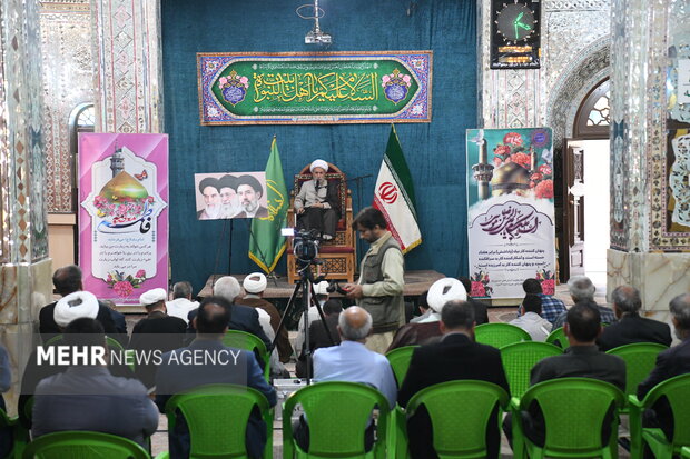 جلسه تفسیر قرآن کریم آیت الله دژکام