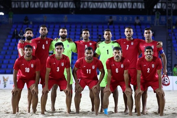 تیم ملی فوتبال ساحلی ایران فینالیست شد