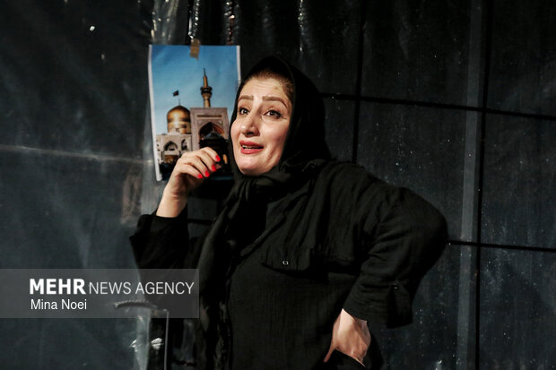 جشنواره ملی تئاتر رضوی در تبریز