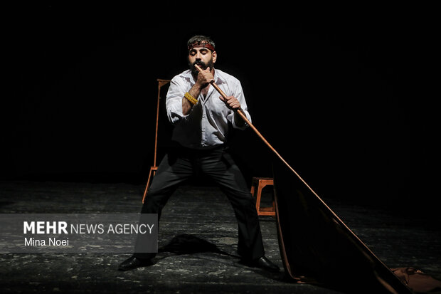 جشنواره ملی تئاتر رضوی در تبریز