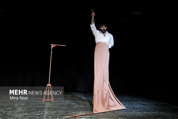 جشنواره ملی تئاتر رضوی در تبریز