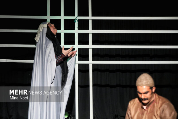 جشنواره ملی تئاتر رضوی در تبریز