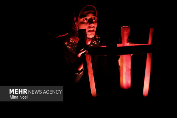 جشنواره ملی تئاتر رضوی در تبریز