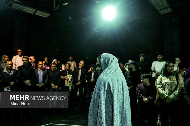 جشنواره ملی تئاتر رضوی در تبریز