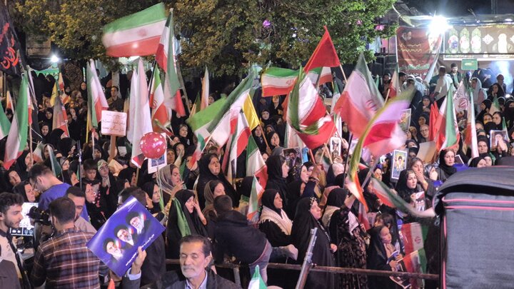 تجمع باشکوه یاسوجی ها به شب پنجاه و هشتم رسید