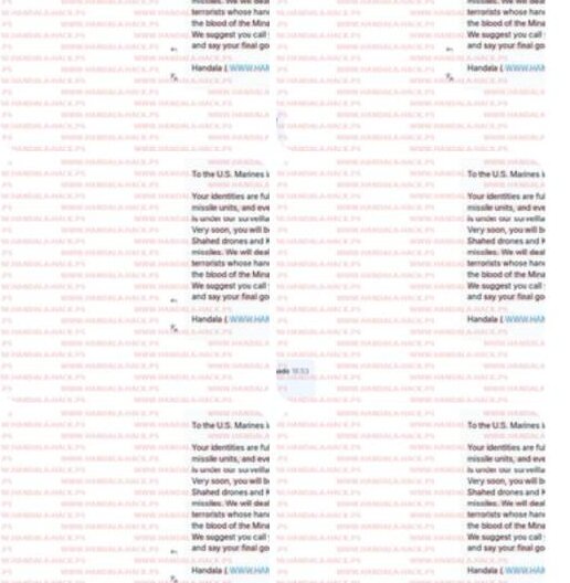 افشاگری «حنظله» درباره هویت سربازان آمریکایی مستقر در خلیج فارس