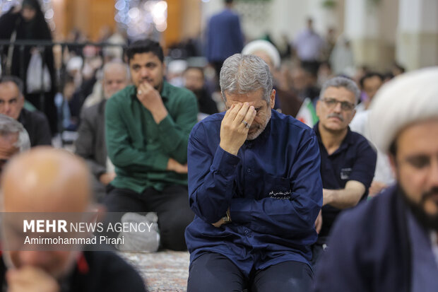 مراسم بزرگداشت شهید تنگسیری در قم