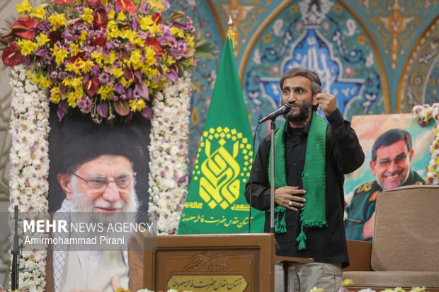 مراسم بزرگداشت شهید تنگسیری در قم