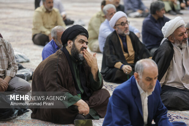 مراسم بزرگداشت شهید تنگسیری در قم