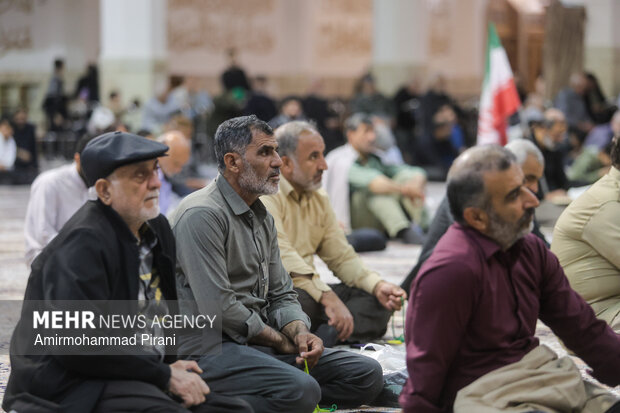 مراسم بزرگداشت شهید تنگسیری در قم