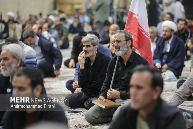 مراسم بزرگداشت شهید تنگسیری در قم