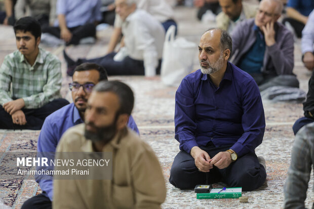 مراسم بزرگداشت شهید تنگسیری در قم