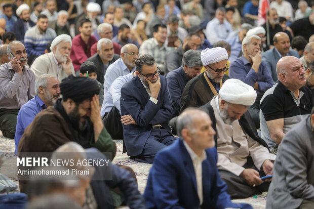 مراسم بزرگداشت شهید تنگسیری در قم