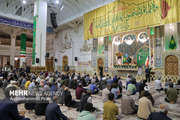 مراسم بزرگداشت شهید تنگسیری در قم