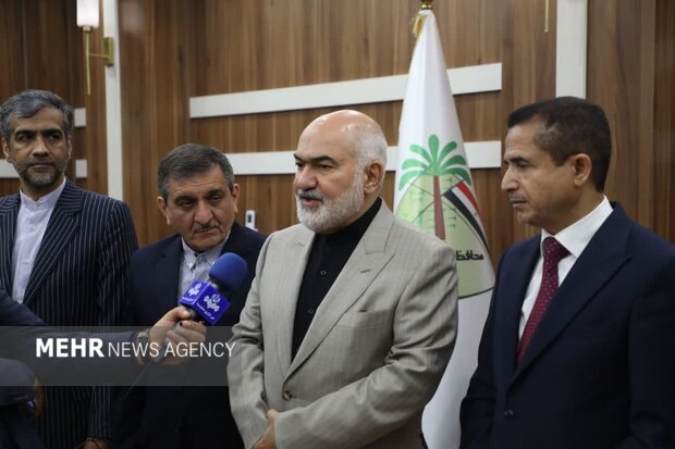 کمیته مشترک اقتصادی خوزستان با استان ذی‌قار عراق تشکیل می‌شود