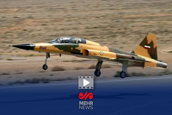 شاهکار اف۵ ایرانی در جنگ رمضان