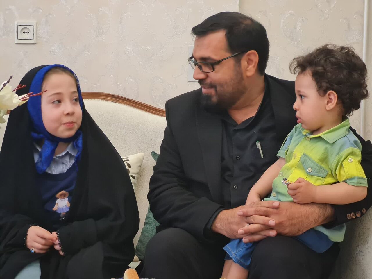 روایت دختر شهید غفاری از افتخار ایستادگی