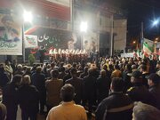 شب های پرشور خلخال، فریاد حمایت از انقلاب