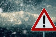 وقوع رگبار شدید و سیلابی شدن مسیل‌ها در راه استان مرکزی