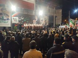 شب های پرشور خلخال، فریاد حمایت از انقلاب