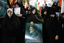 مراسم دومین سالگرد شهادت شهید رئیسی در مشهد