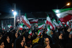 موج پنجاه‌ و هشتم حضور مردم گالیکش در شب‌های اتحاد و همدلی