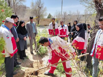 کاشت ۹ هزار و ۹۲۱ اصله نهال در چهارمحال و بختیاری