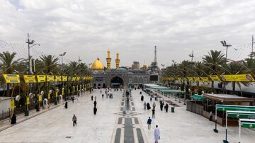 ثبت‌نام سفر عتبات در گلستان بدون محدودیت ادامه دارد