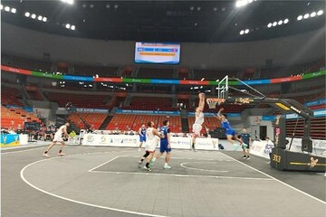 تیم ملی بسکتبال سه نفره راهی مرحله نیمه نهایی شد