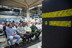 بدرقه نخستین کاروان حج ۱۴۰۵ از فرودگاه مشهد