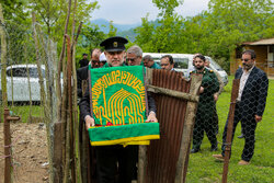 کاروان زیر سایه‌ خورشید در فومن