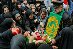 حضور خادمان رضوی در جمع کارگری زاهدان