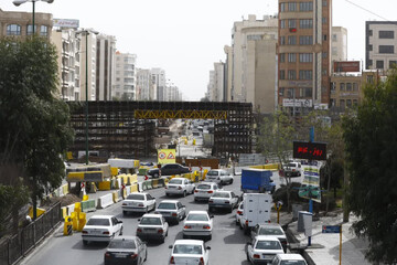 پروژه بزرگ تقاطع غیرهمسطح میدان سپاه قم به پیشرفت ۶۰ درصد رسید