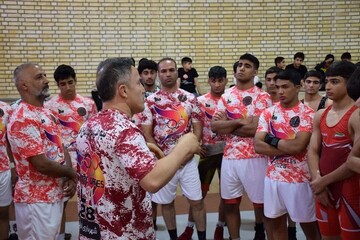 آغاز اردو شاگردان سوریان؛ نوجوانان کشتی آماده حضور در جهانی