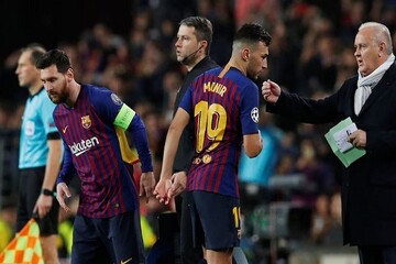 روایت مهاجم استقلال از رختکن بارسلونا؛ شوخی مسی و نیمار با ستاره جوان