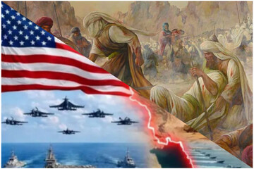 بررسی تطبیق جنگ احد با جنگ رمضان؛ از شقاوت قریش تا جنایت آمریکا