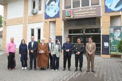 رئیس صلیب سرخ جهانی از مرز آستارا وارد ایران شد