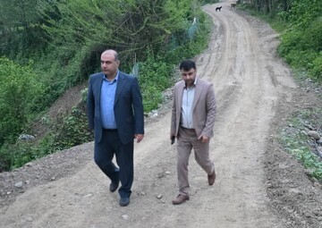 گلشن: شاخص آسفالت روستایی لنگرود ارتقا یافت