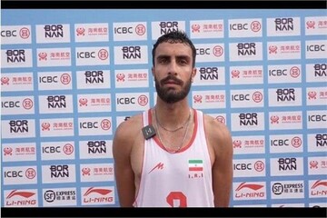 بازیکن تیم والیبال ساحلی «ب»: انتقام تیم ملی «الف» را از عمان گرفتیم