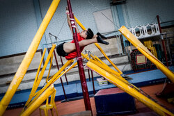 اردوی تیم ملی ژیمناستیک هنری جوانان ایران