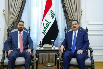 السوداني والزيدي يؤكدان ضرورة المضي بتشكيل حكومة قادرة على مواجهة الأزمات والتحديات