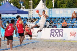 Iran’s beach handball into final: 2026 Sanya
