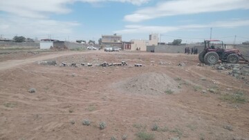 رفع تصرف ۲۰ هزار متر مربع زمین دولتی در محدوده شهر کرمان 