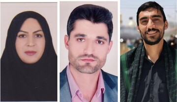 یک معلم شهید و زوج لارستانی از فارس در جمع معلمان نمونه کشور