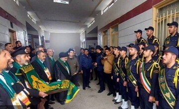 عطر رضوی در زندان قروه پیچید