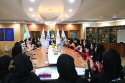 دو ماه تمرین و مسابقه بین‌المللی با حمایت ویژه AVC و FIVB