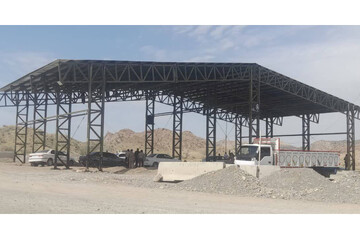 ایست بازرسی هفت دست اندازی منوجان به هشتبندی راه اندازی شد 