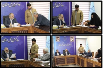 رئیس کل دادگستری کرمانشاه: رسیدگی به پرونده‌های معوق در اولویت است