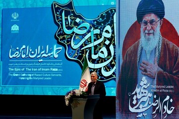 صالحی: امروز ایران بیش از هر زمان به مهر رضوی نیازمند است